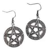 PENTAGRAM earrings