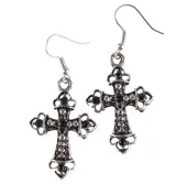 Earring CROSS