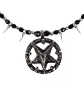 BAPHOMET collar