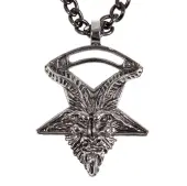 Collar BAPHOMET