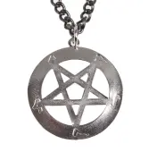 collar PENTAGRAM