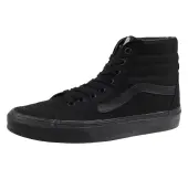 high sneakers men's women's UA SK8-HI Black/Black/Black - VANS 36
