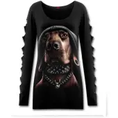 t-shirt women's - DAWG - SPIRAL L