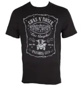 t-shirt metal men's Guns N' Roses - Guns N' Roses - AMPLIFIED S
