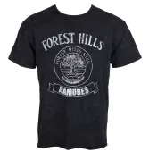 t-shirt metal men's Ramones - Forest Hills - ROCK OFF S