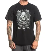 t-shirt hardcore men's - HOLMES BADGE - SULLEN M