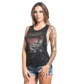top women SULLEN - SYMMETRY BLIND - BLACK S