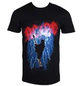men's t-shirt AC/DC - Thunderstruck - Black - ROCK OFF L
