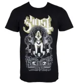 men's t-shirt Ghost - Wegner - Black - ROCK OFF L