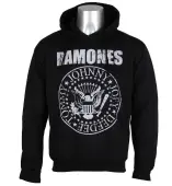 men's sweatshirt Ramones - Presidential Morel - Black - ROCK OFF S