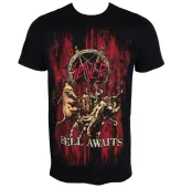 t-shirt metal men's Slayer - Hell Awaits - ROCK OFF S