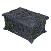 box (decoration) Wiccan Pentagram