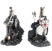decoration (bookends) The Duel Bookends