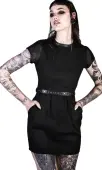 dress women DISTURBIA - REPLICANT L