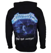 Men's Hoodie Metallica - Ride The Lightning - Black M