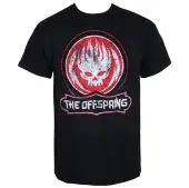 t-shirt metal men's Offspring - Distressed Skull - NNM L