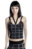 women's tank top (top) KILLSTAR - Reckless - Black XL