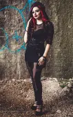 dress women Necessary Evil - Ruched Mesh Lyssa L