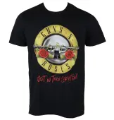 t-shirt metal men's Guns N' Roses - Not In This Lifetime Tour - ROCK OFF M