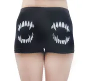 shorts women TOO FAST - HADES HOT - Fangs M