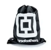 Bag HORSEFEATHERS - VERNAL GYM - Black
