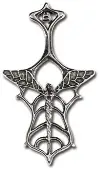 Absinthe Spoon La fee Verte Absinthe Spoon ALCHEMY GOTHIC
