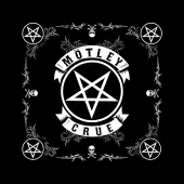 Mötley Crüe Scarf - Pentagram - RAZAMATAZ