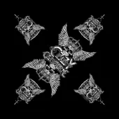 Kerchief/ bandana Ozzy Osbourne - Skull & Wings - RAZAMATAZ