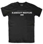 t-shirt men's - Wrestling - BLACK CRAFT XXL