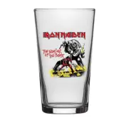Iron Maiden Glass - Number Of The Beast - RAZAMATAZ
