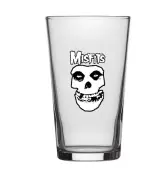 Glass Misfits - Skull - RAZAMATAZ