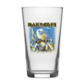 Iron Maiden Glass - Live After Death - RAZAMATAZ