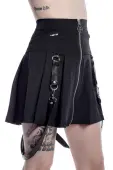 women's skirt KILLSTAR - Blaire Bitch - Black XXL
