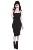 Women's dress KILLSTAR - Bloodlust Midi XXL