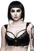 KILLSTAR Bra - Bordello - BLACK XL
