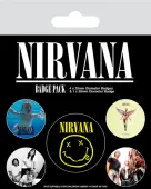 NIRVANA Badges