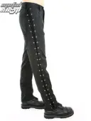 Men's trousers  Black Pistol - Loop Jeans Denim Black 40