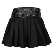women's skirt BLACK PISTOL - Hells - (Black) XL