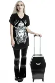Suitcase KILLSTAR - Casket - BLACK
