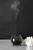 Incense sticks holder KILLSTAR - Cauldron Incense Burner