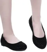 women's shoes (ballerinas) KILLSTAR - Cursula - BLACK 37