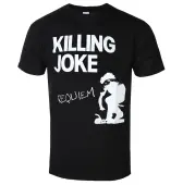 t-shirt metal men's Killing Joke - REQUIEM - PLASTIC HEAD L
