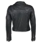 Women´s biker jacket Different - Black XL