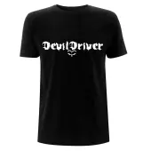 t-shirt metal men's Devildriver - Logo Black - NNM S