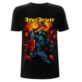 t-shirt metal men's Devildriver - Warrior - NNM XL