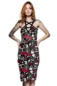 dress women KILLSTAR - Rob Zombie - Demonoid - BLACK XL
