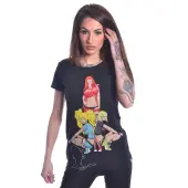 t-shirt women's - BAD GIRLS - CUPCAKE CULT S