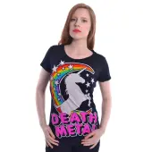 t-shirt women's - DEATH METAL - CUPCAKE CULT XL