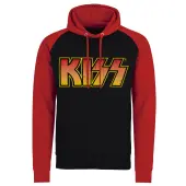 hoodie men's Kiss - Distressed Logotype - HYBRIS M