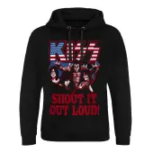 hoodie men's Kiss - Shout It Out Loud - HYBRIS XL